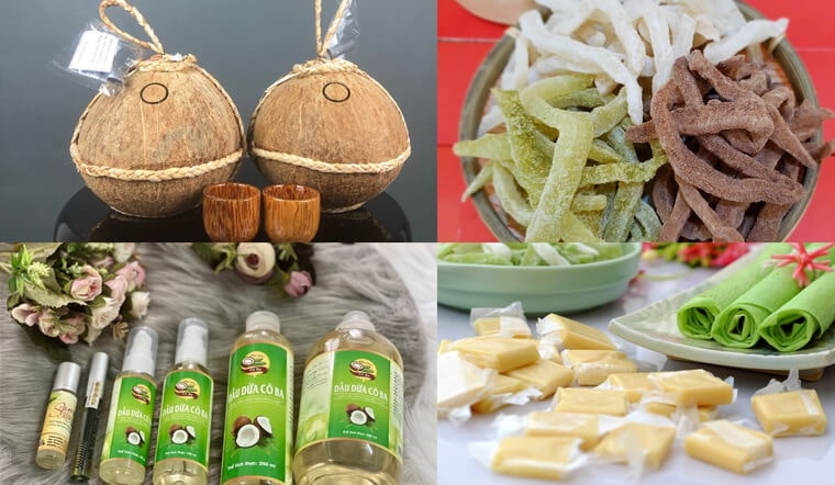  Đặc sản Bến Tre đầy đủ món ngon làm quà biếu