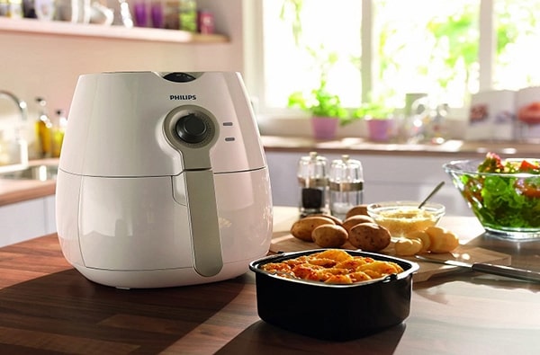 Làm bánh dừa tại nhà bằng nồi chiên không dầu tiện lợi