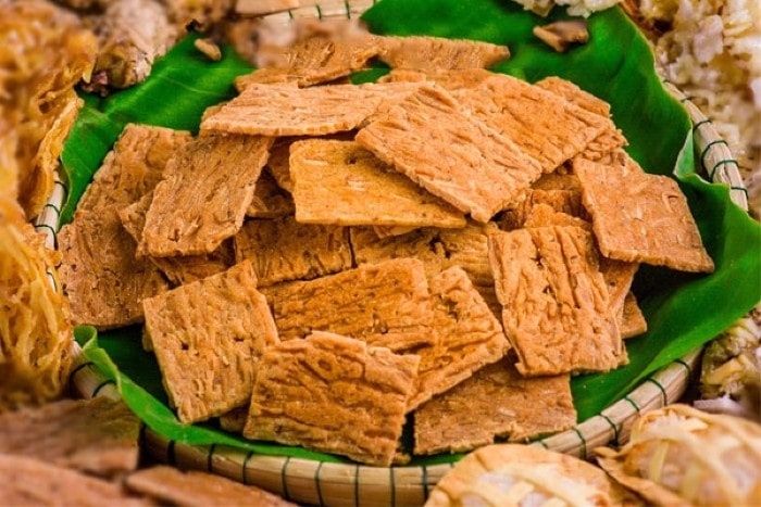 Bánh dừa truyền thống giòn khô